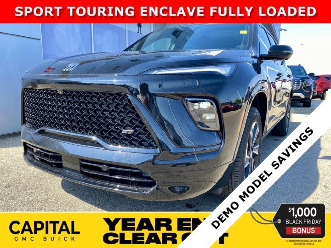 New 2026 Buick Enclave Sport Touring AWD for sale in Edmonton, AB