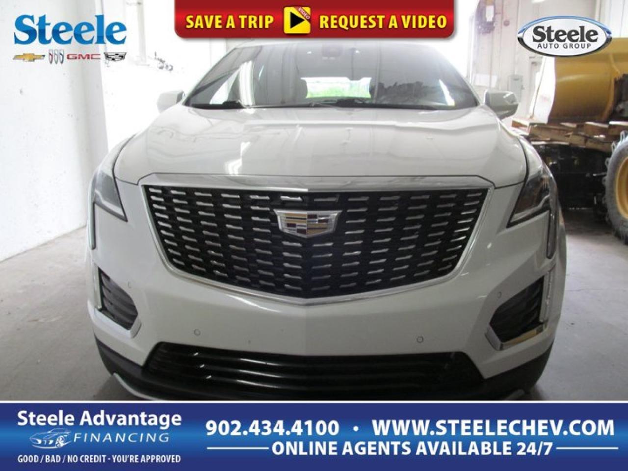 Used 2021 Cadillac XT5 AWD Premium Luxury for sale in Dartmouth, NS