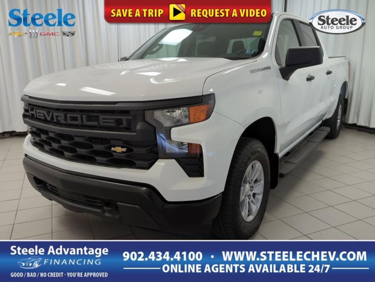 New 2025 Chevrolet Silverado 1500 Work Truck for sale in Dartmouth, NS