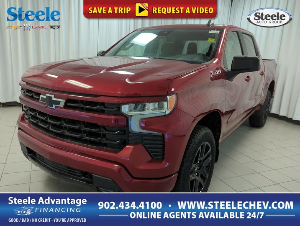 New 2025 Chevrolet Silverado 1500 RST for sale in Dartmouth, NS