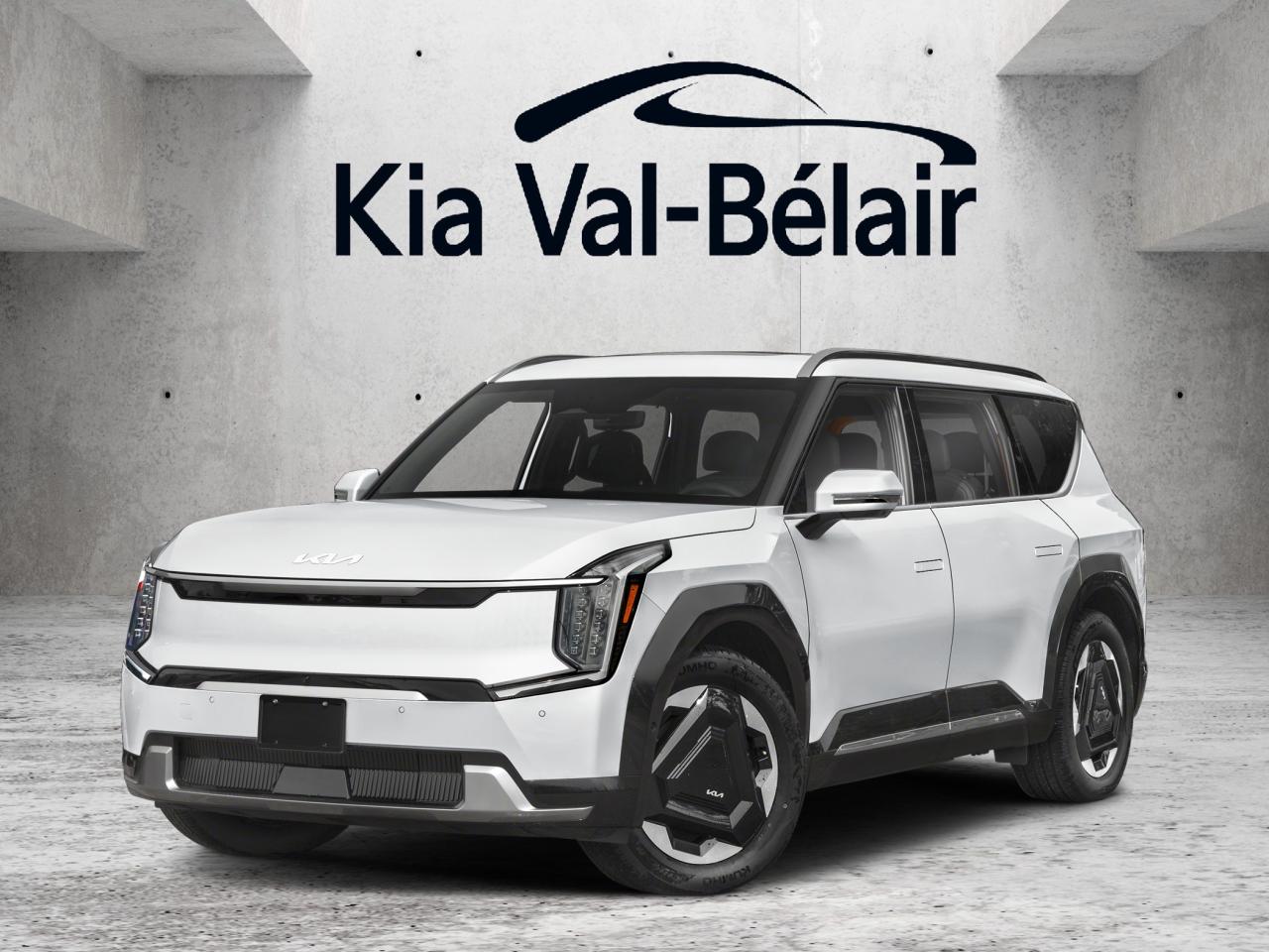 New 2026 Kia EV9 LAND GROUPE PLUS for sale in Québec, QC