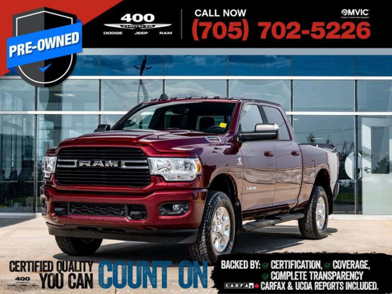 Used 2019 RAM 2500 Big Horn for sale in Innisfil, ON