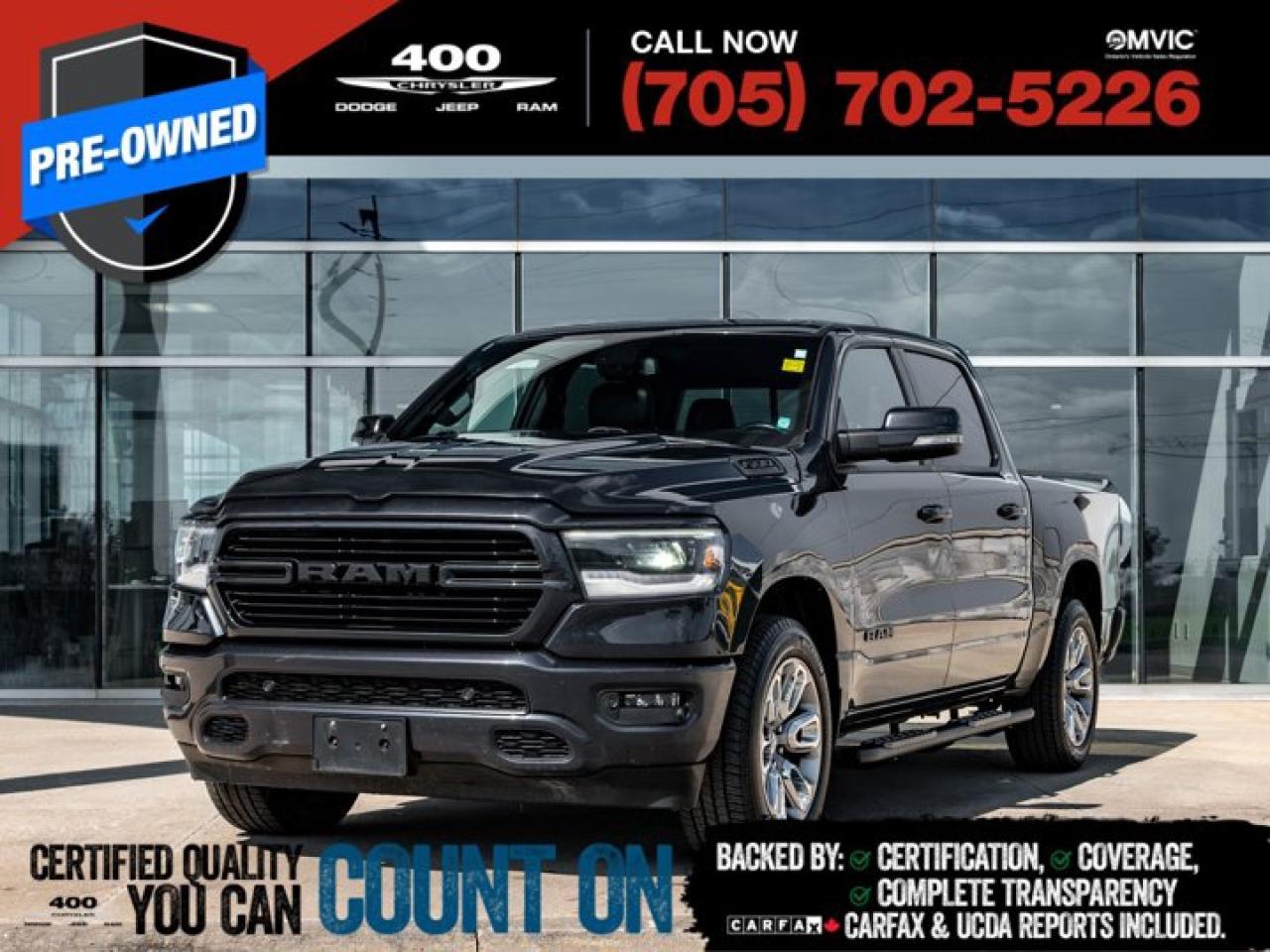 Used 2019 RAM 1500 SPORT for sale in Innisfil, ON