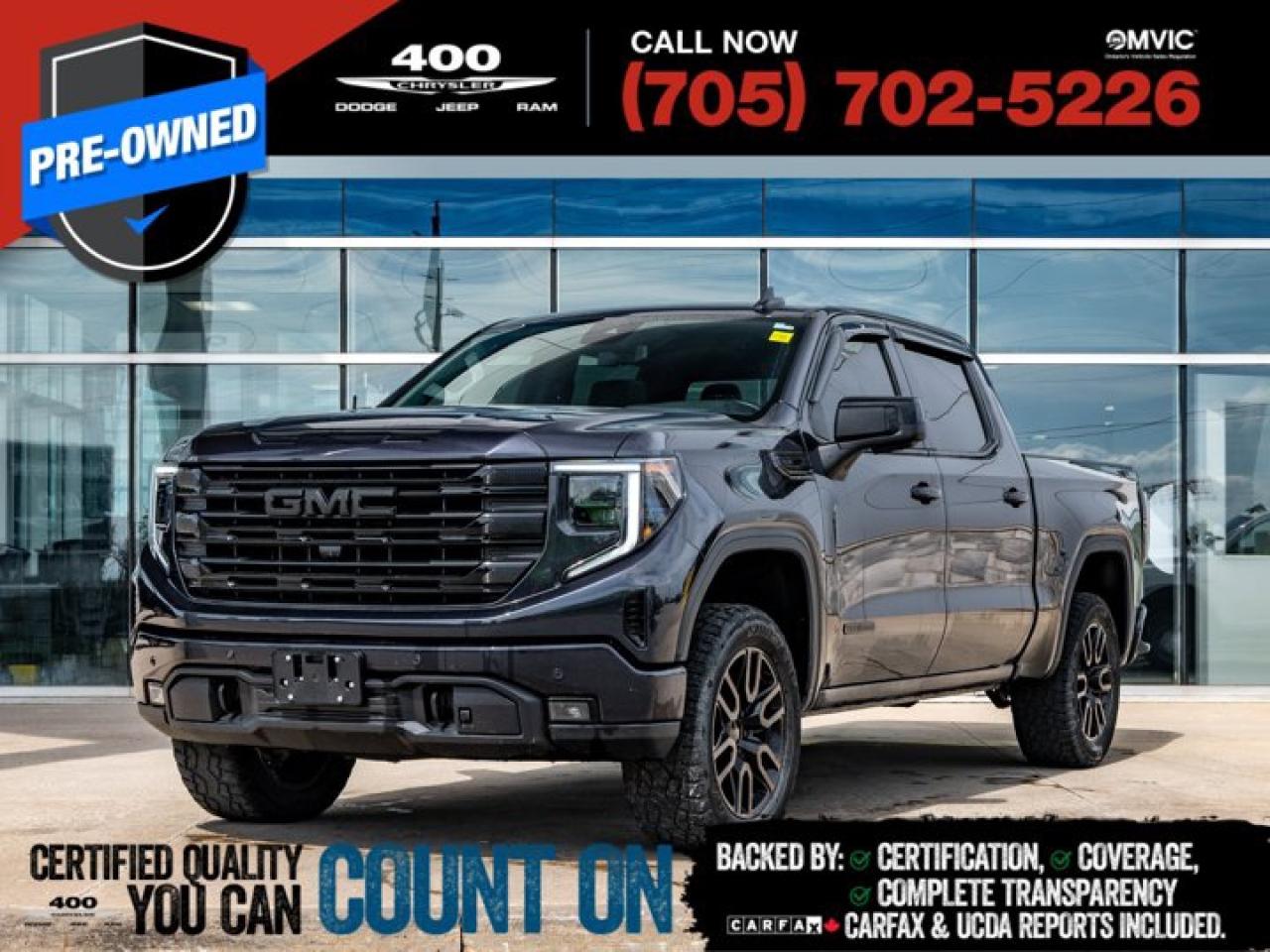 Used 2025 GMC Sierra 1500 ELEVATION for sale in Innisfil, ON