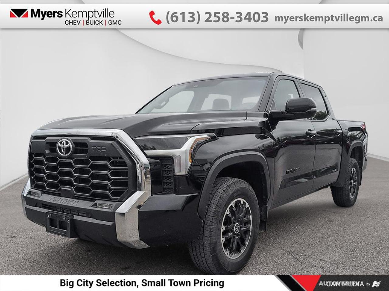 Used 2023 Toyota Tundra SR  - Navigation -  Apple CarPlay for sale in Kemptville, ON