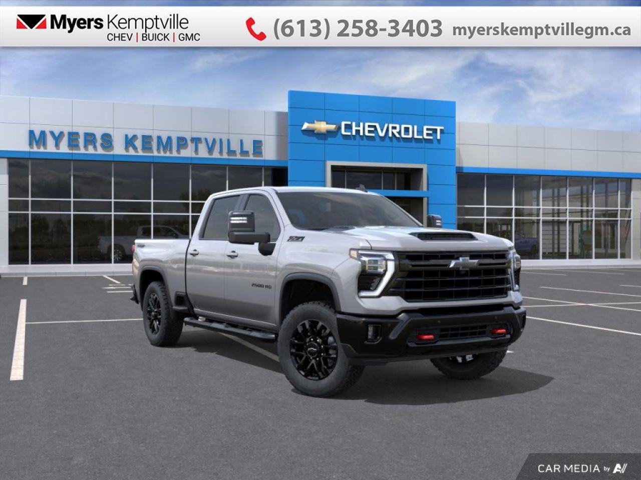 New 2025 Chevrolet Silverado 2500 HD LT  - Leather Seats for sale in Kemptville, ON
