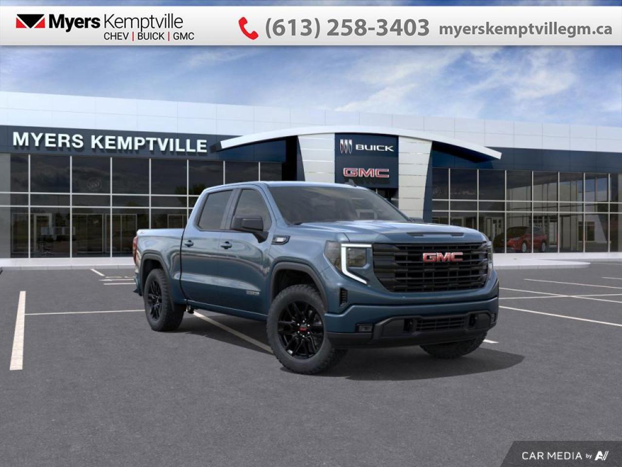 New 2026 GMC Sierra 1500 Elevation  - Diesel Engine for sale in Kemptville, ON