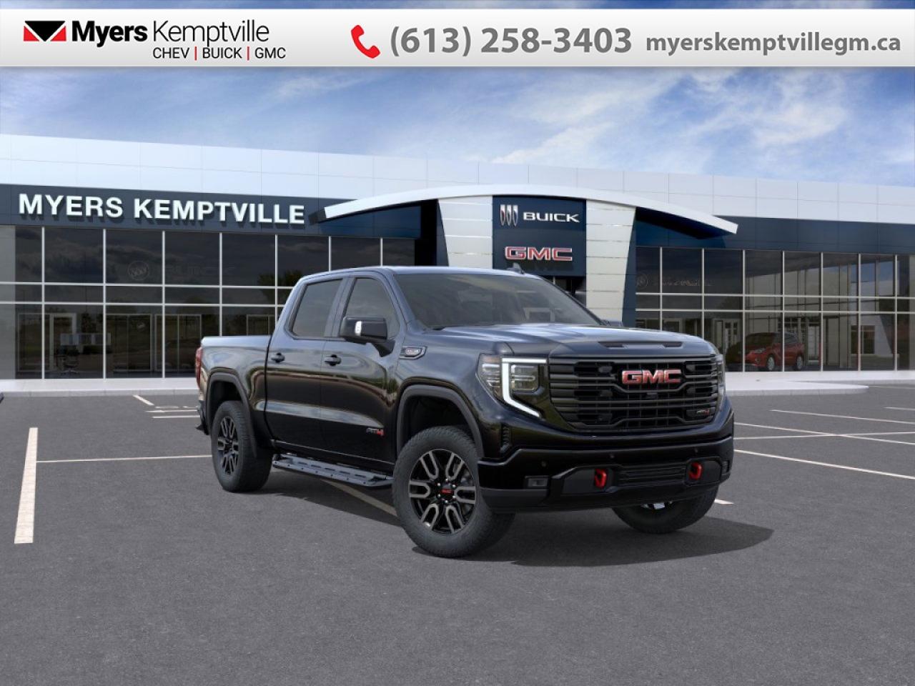 New 2026 GMC Sierra 1500 AT4  - Sunroof - Premium Package for sale in Kemptville, ON