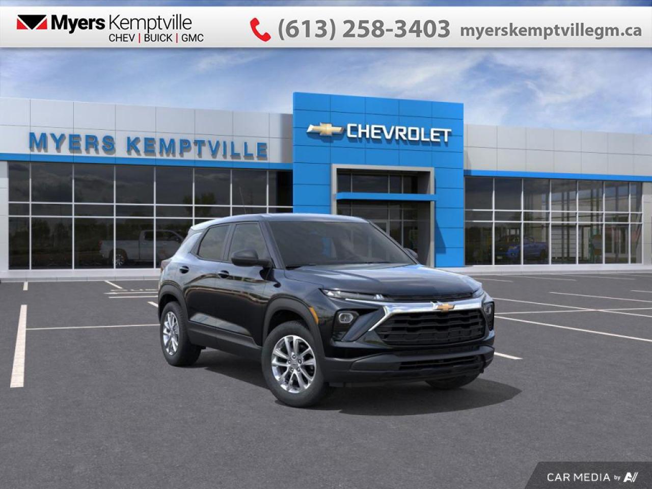 New 2026 Chevrolet TrailBlazer LS  - Apple CarPlay for sale in Kemptville, ON