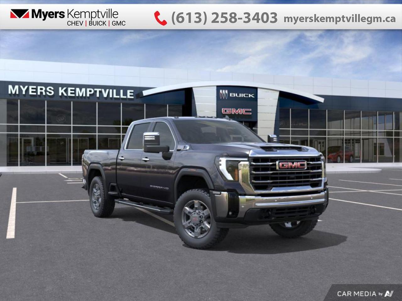 New 2026 GMC Sierra 2500 HD SLT  - Leather Seats for sale in Kemptville, ON