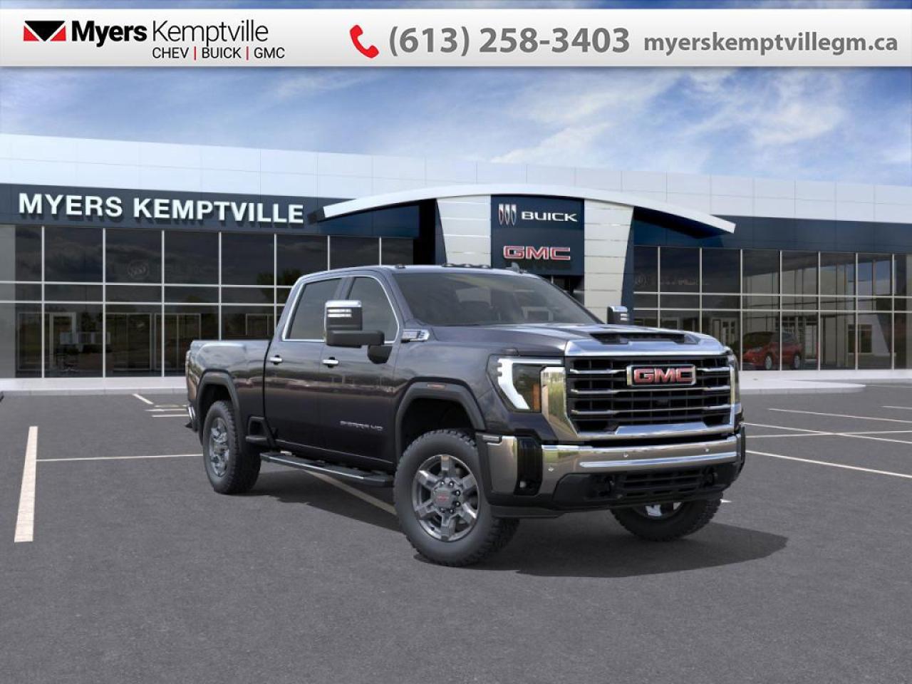 New 2026 GMC Sierra 2500 HD SLT  - Leather Seats for sale in Kemptville, ON
