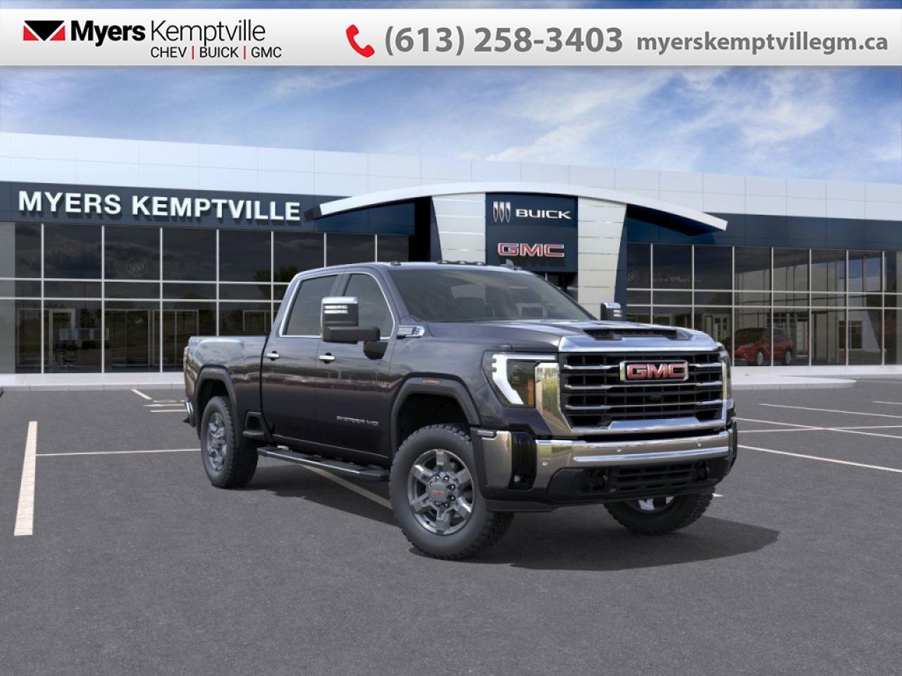 New 2026 GMC Sierra 2500 HD SLT  - Leather Seats for sale in Kemptville, ON