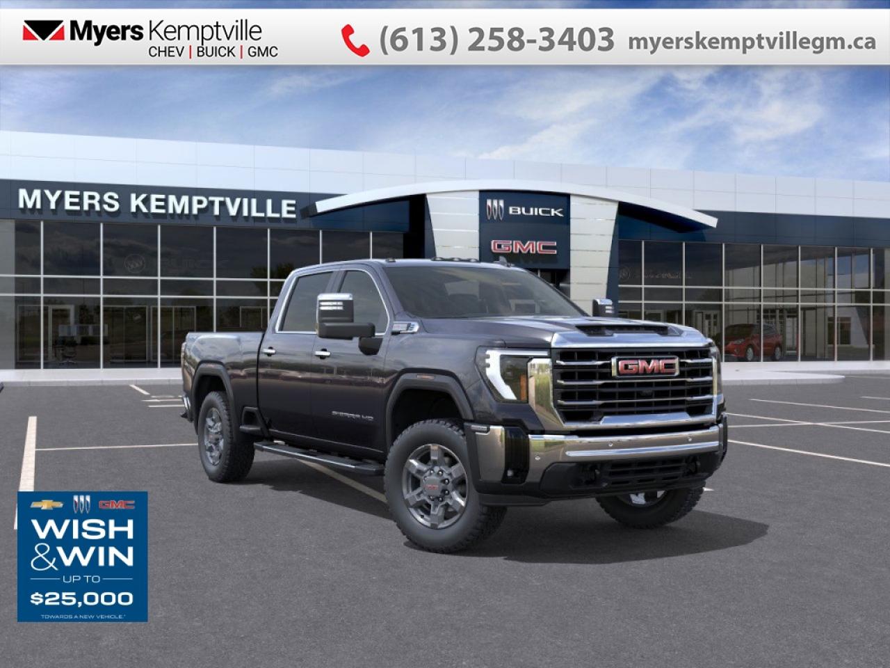 New 2026 GMC Sierra 2500 HD SLT  - Leather Seats for sale in Kemptville, ON
