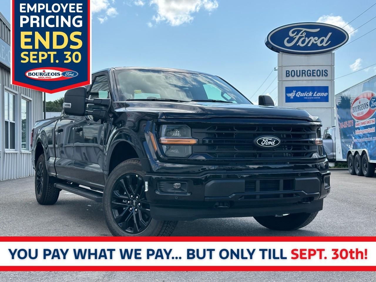 New 2025 Ford F-150 XLT 4WD SuperCrew 6.5' Box for sale in Midland, ON