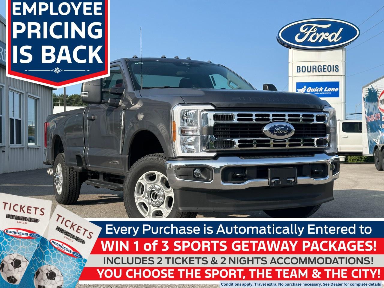 New 2025 Ford F-350 Super Duty SRW XLT 4WD REG CAB 8' BOX for sale in Midland, ON