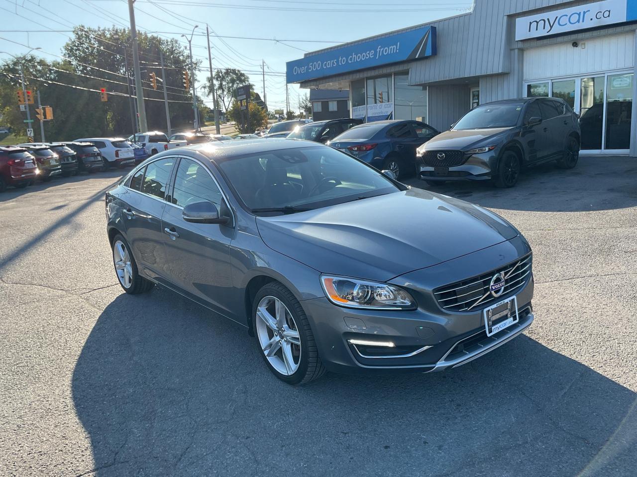 Used 2017 Volvo S60 T5 Special Edition Premier for sale in Kingston, ON