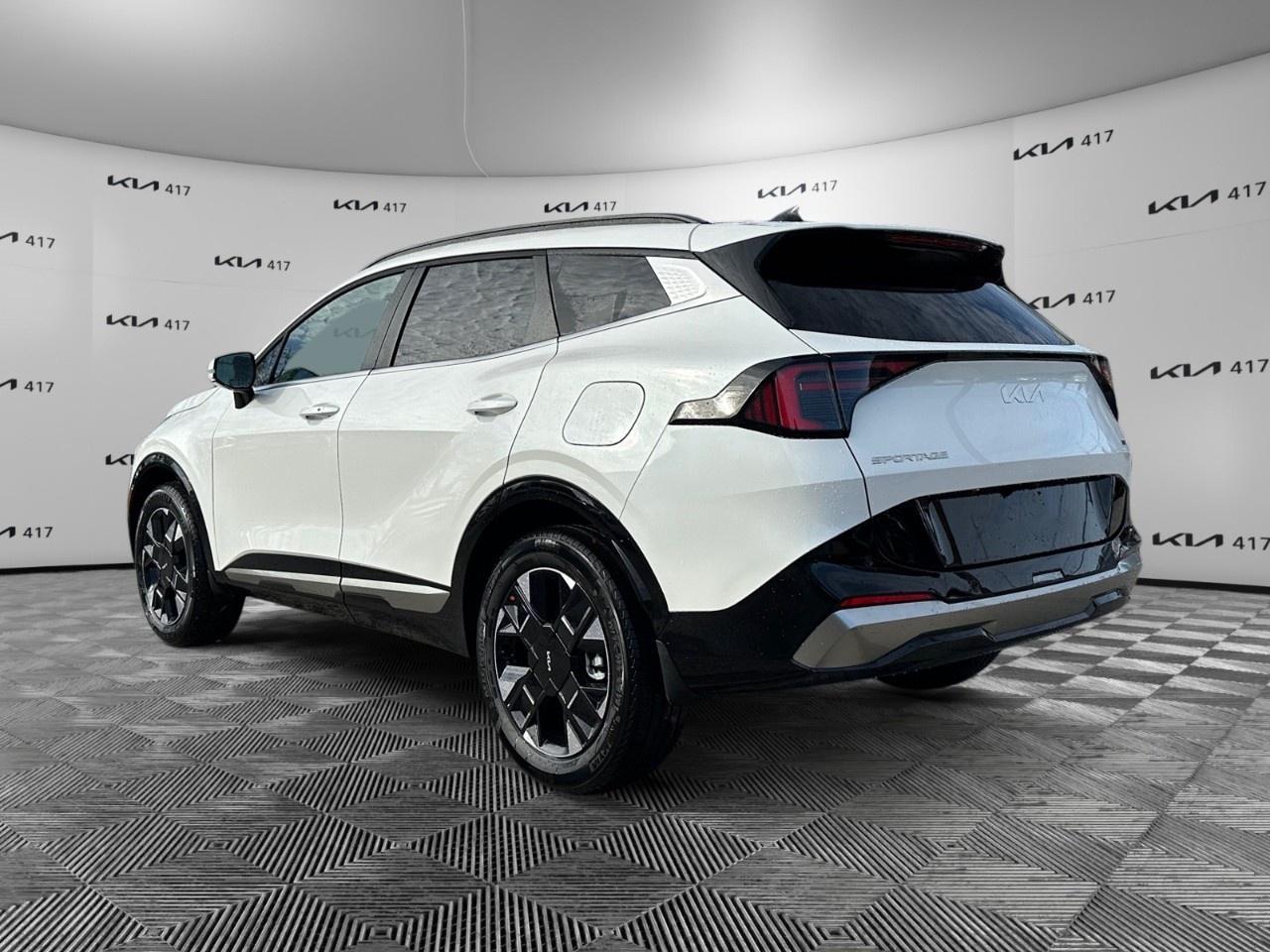 2026 Kia Sportage EX Premium AWD w/Black Interior Photo2