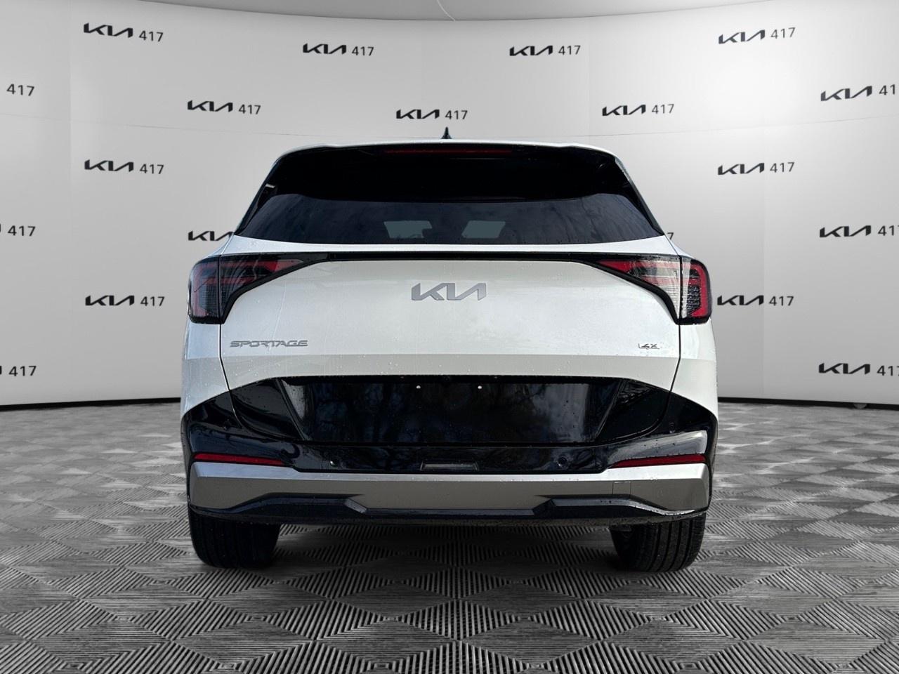 2026 Kia Sportage EX Premium AWD w/Black Interior Photo
