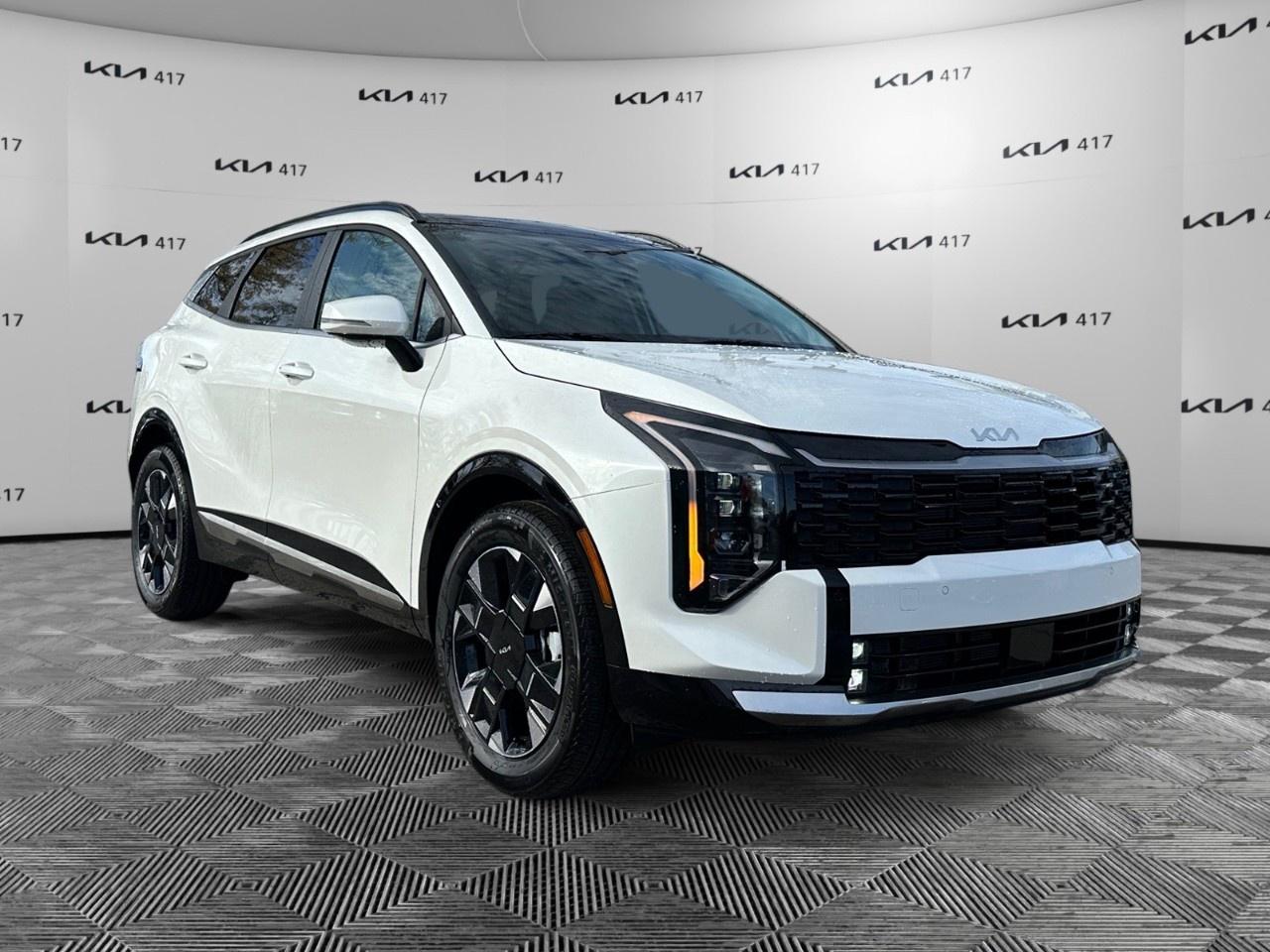 2026 Kia Sportage EX Premium AWD w/Black Interior Photo