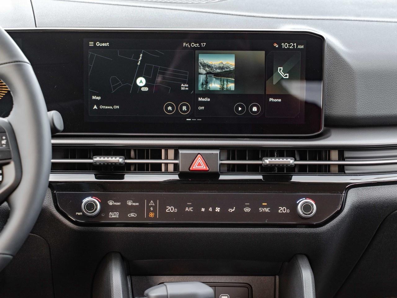 2026 Kia Sportage EX Premium AWD w/Black Interior Photo