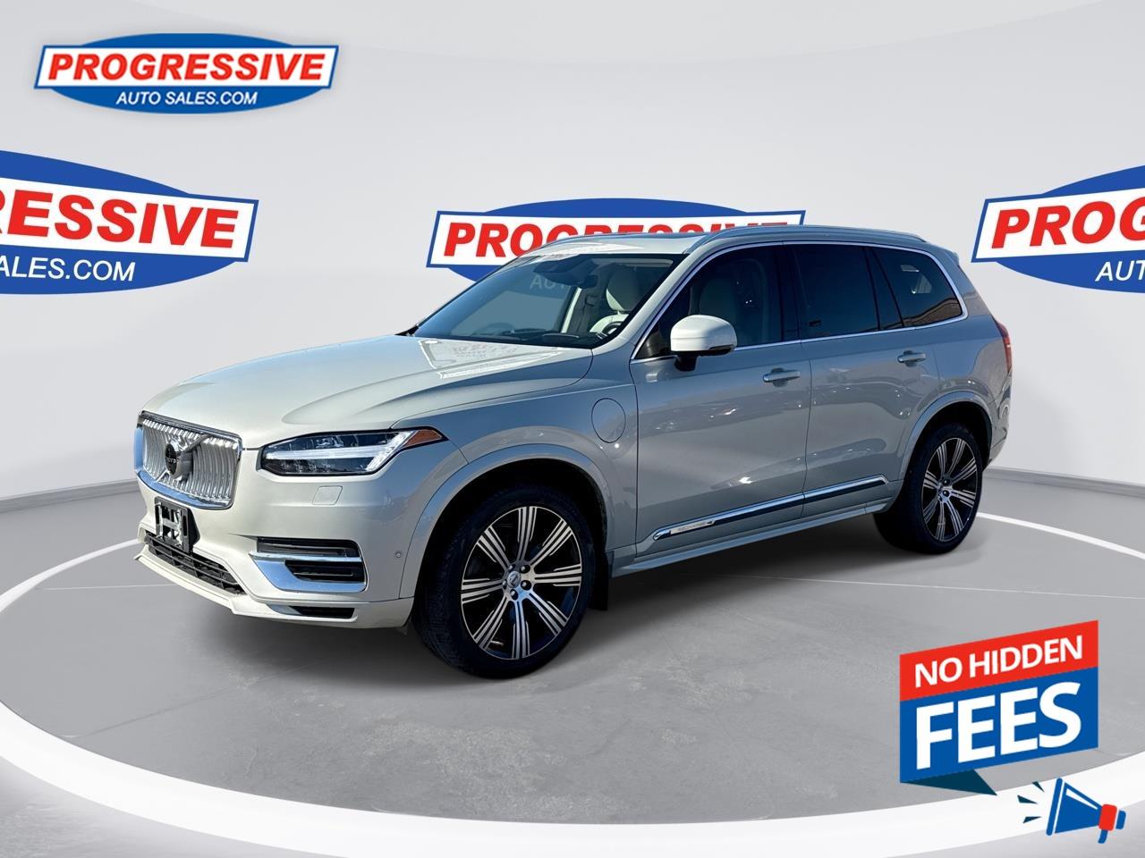 Used 2022 Volvo XC90 Recharge Plug-In Hybrid T8 Inscription for sale in Sarnia, ON