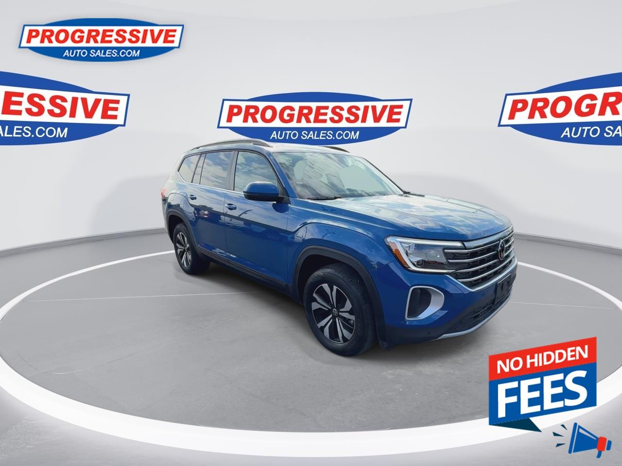 2025 Volkswagen Atlas 2.0 TSI Comfortline - Cooled Seats Photo2