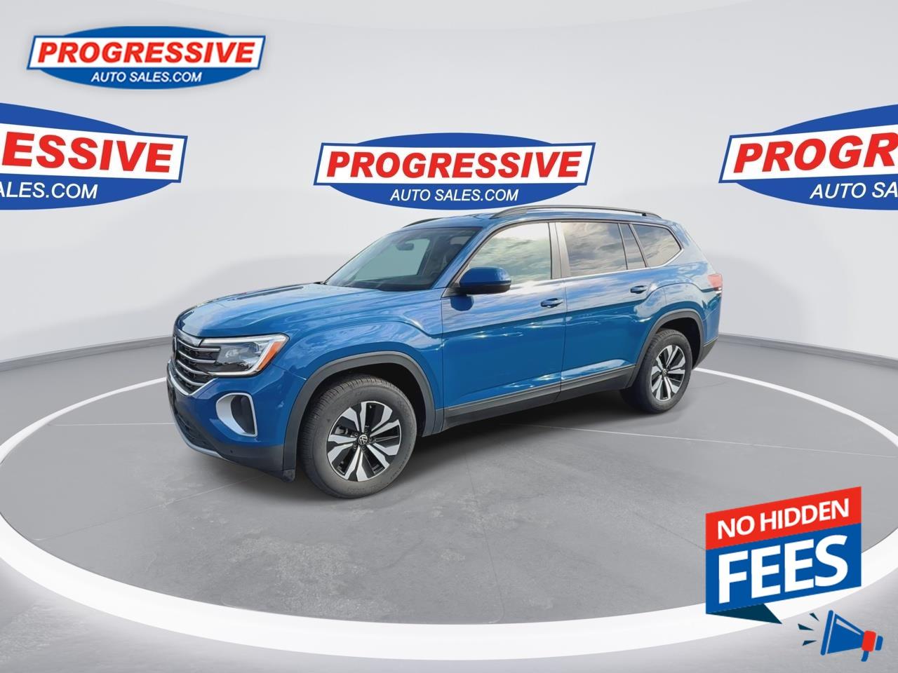 2025 Volkswagen Atlas 2.0 TSI Comfortline - Cooled Seats Photo4