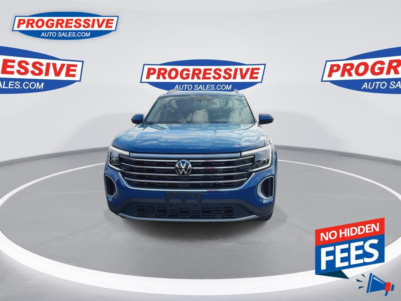 2025 Volkswagen Atlas 2.0 TSI Comfortline - Cooled Seats Photo3