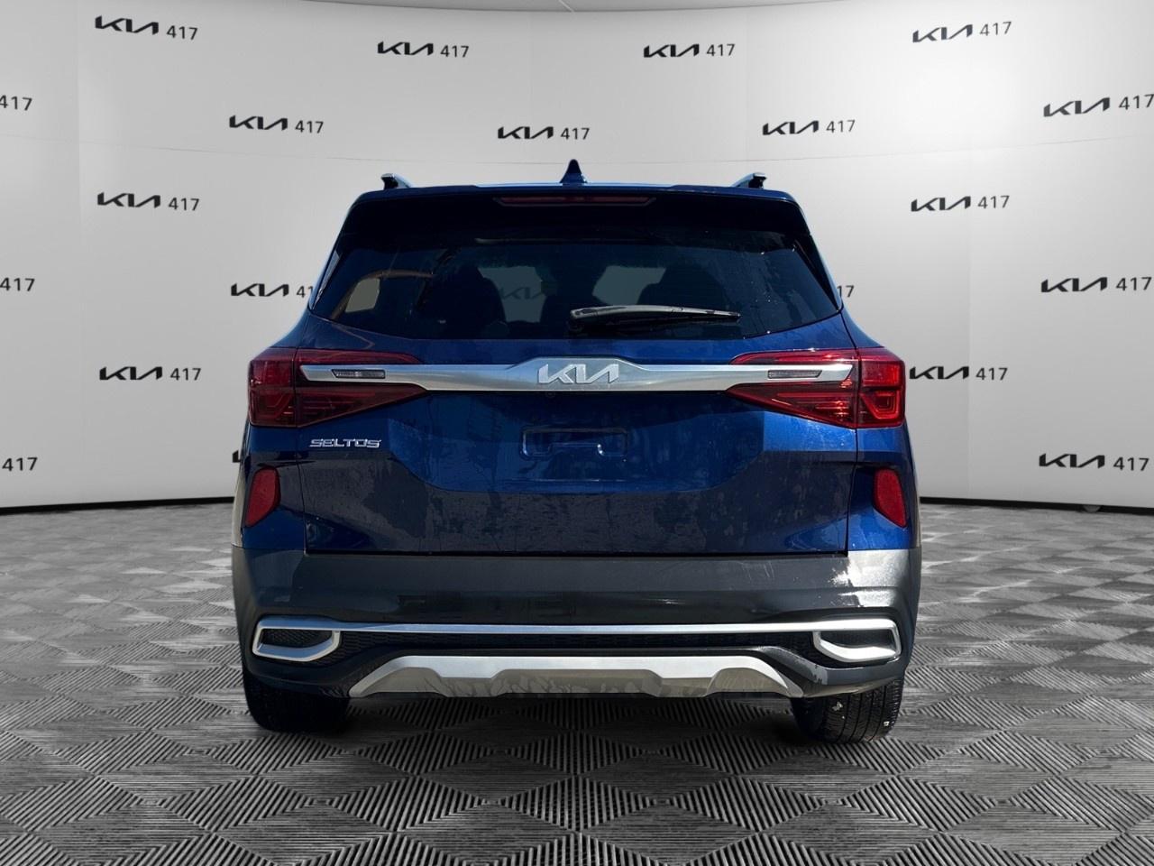 2022 Kia Seltos EX AWD Photo3