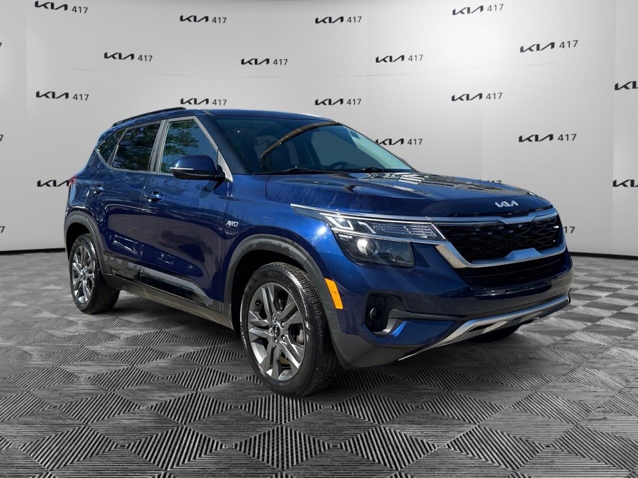 2022 Kia Seltos EX AWD Photo