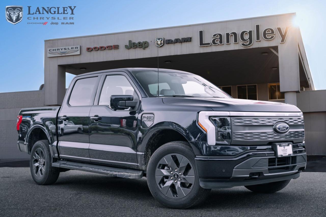 Used 2023 Ford F-150 Lightning Pro for sale in Surrey, BC