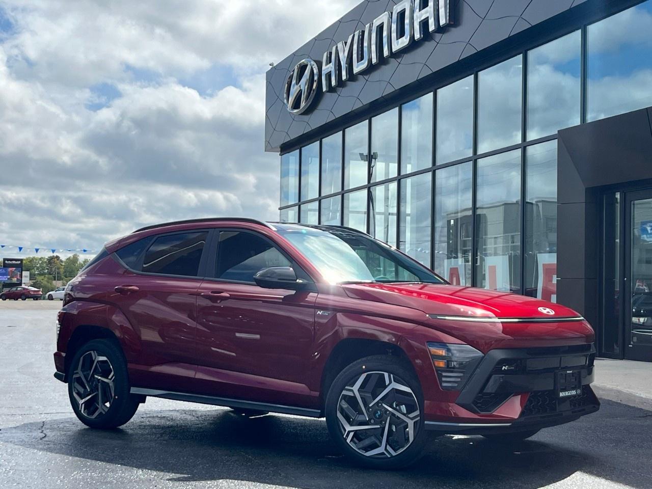 New 2026 Hyundai KONA 1.6T N Line Ultimate AWD for sale in Midland, ON
