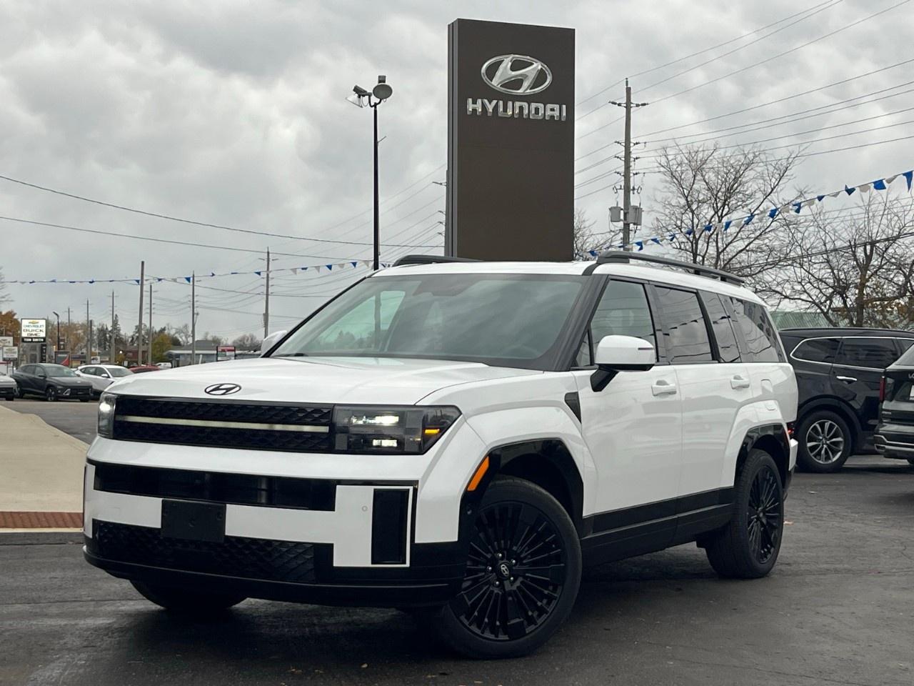 New 2026 Hyundai Santa Fe Hybrid Calligraphy AWD for sale in Midland, ON