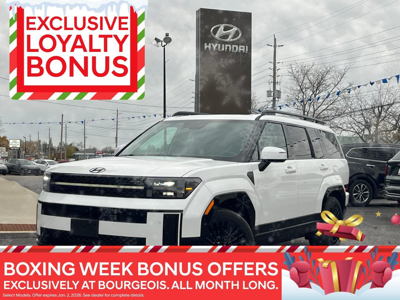 New 2026 Hyundai Santa Fe Hybrid Calligraphy AWD for sale in Midland, ON