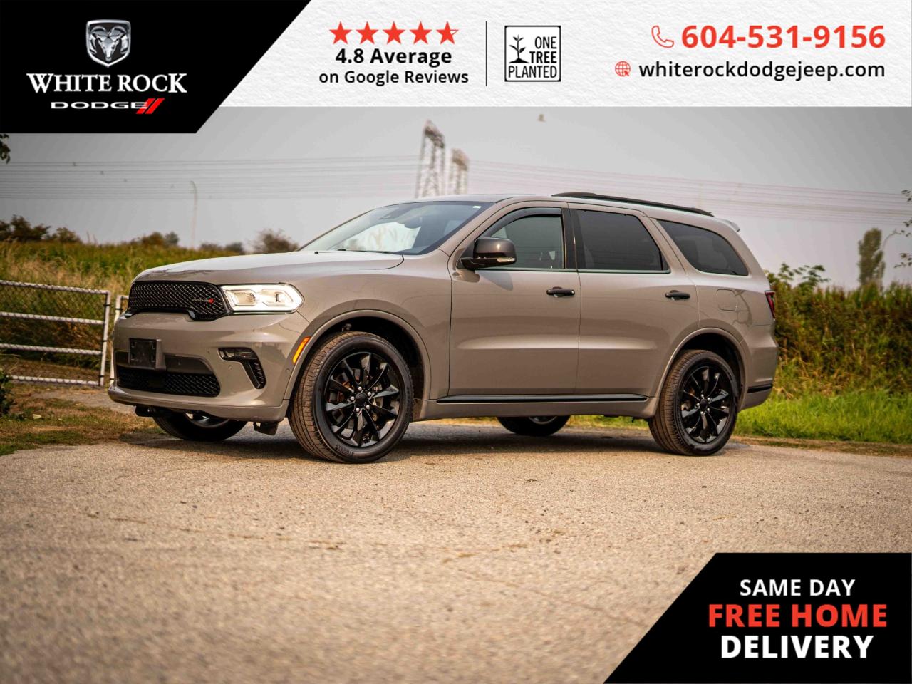 Used 2021 Dodge Durango Citadel for sale in Surrey, BC