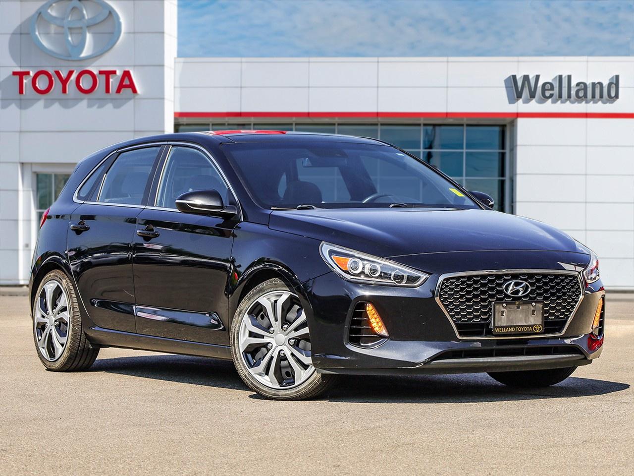 Used 2018 Hyundai Elantra GT Sport for sale in Welland, ON