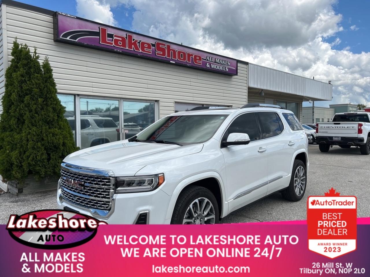 Used 2023 GMC Acadia Denali for sale in Tilbury, ON