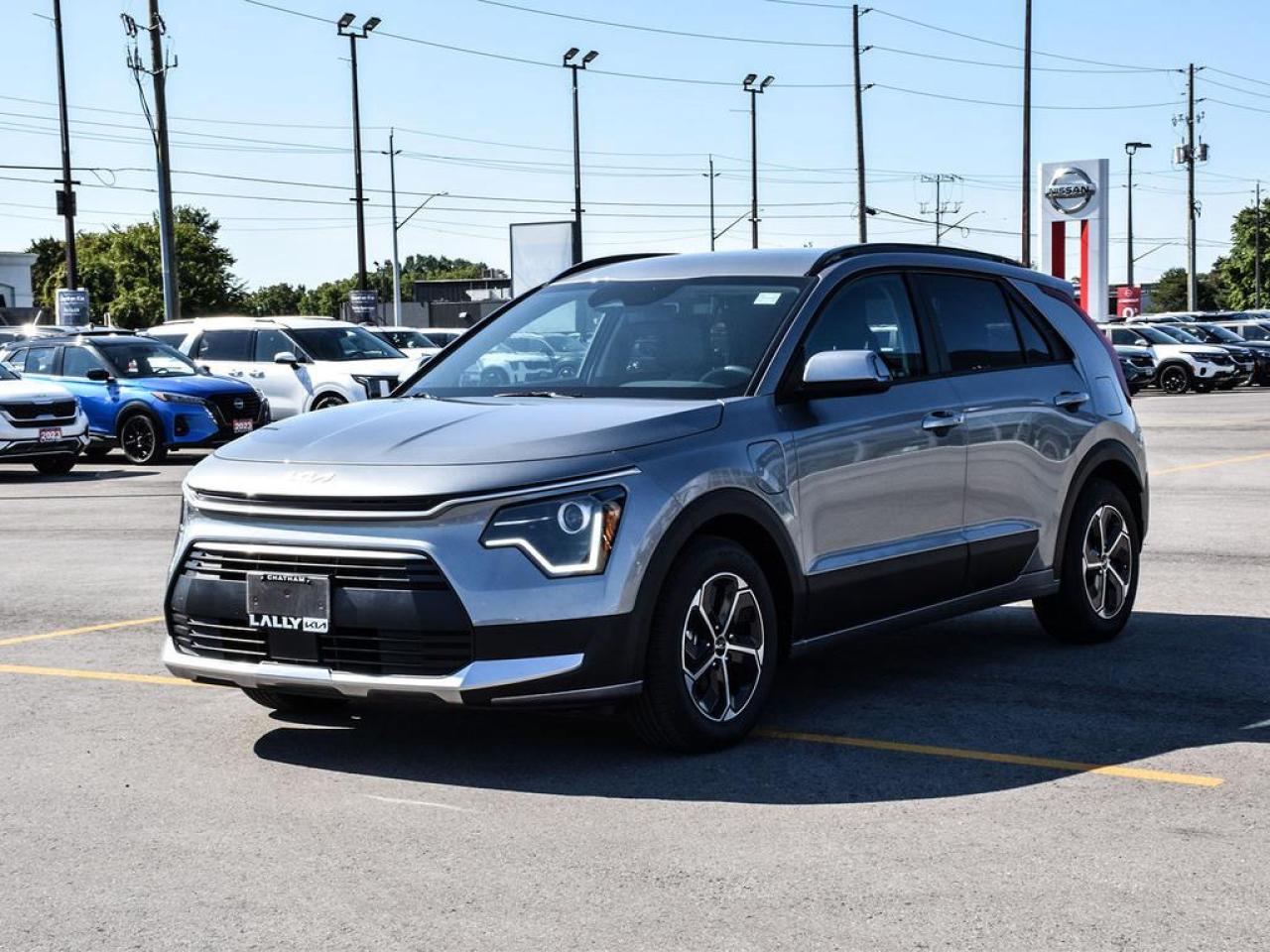 2026 Kia NIRO PLUG-IN Hybrid EX Photo2