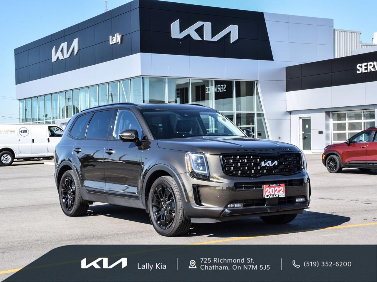 Used 2022 Kia Telluride SX New Arrival | Low KMs | 7 Pass | Leather | Roof | Nav for sale in Chatham, ON