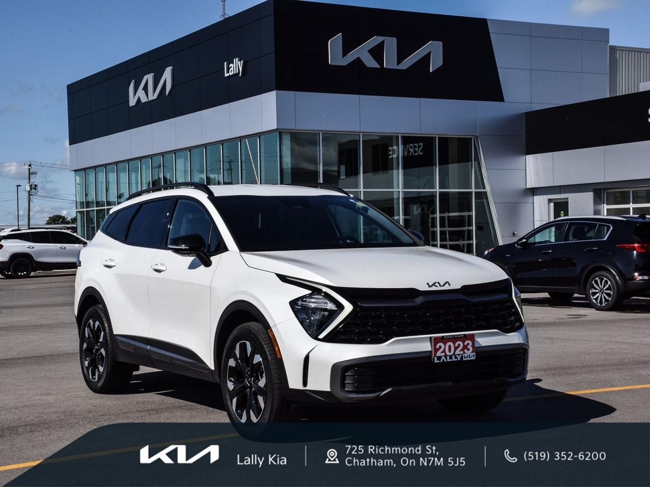 Used 2023 Kia Sportage X-Line New Arrival | Low KMs | Clean CarFax | Leather Heated Seats for sale in Chatham, ON