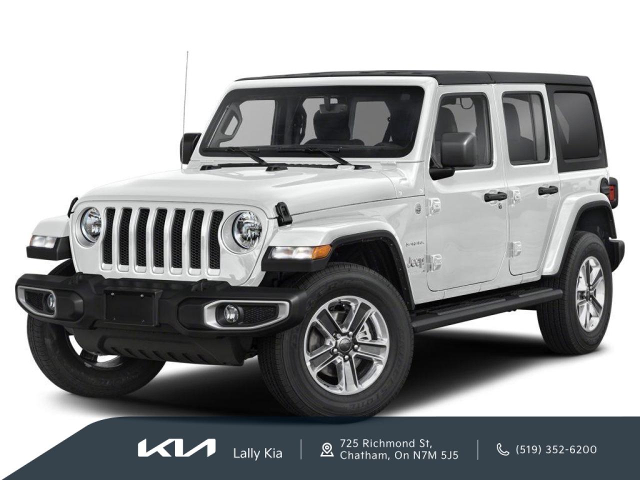 Used 2023 Jeep Wrangler Sahara for sale in Chatham, ON