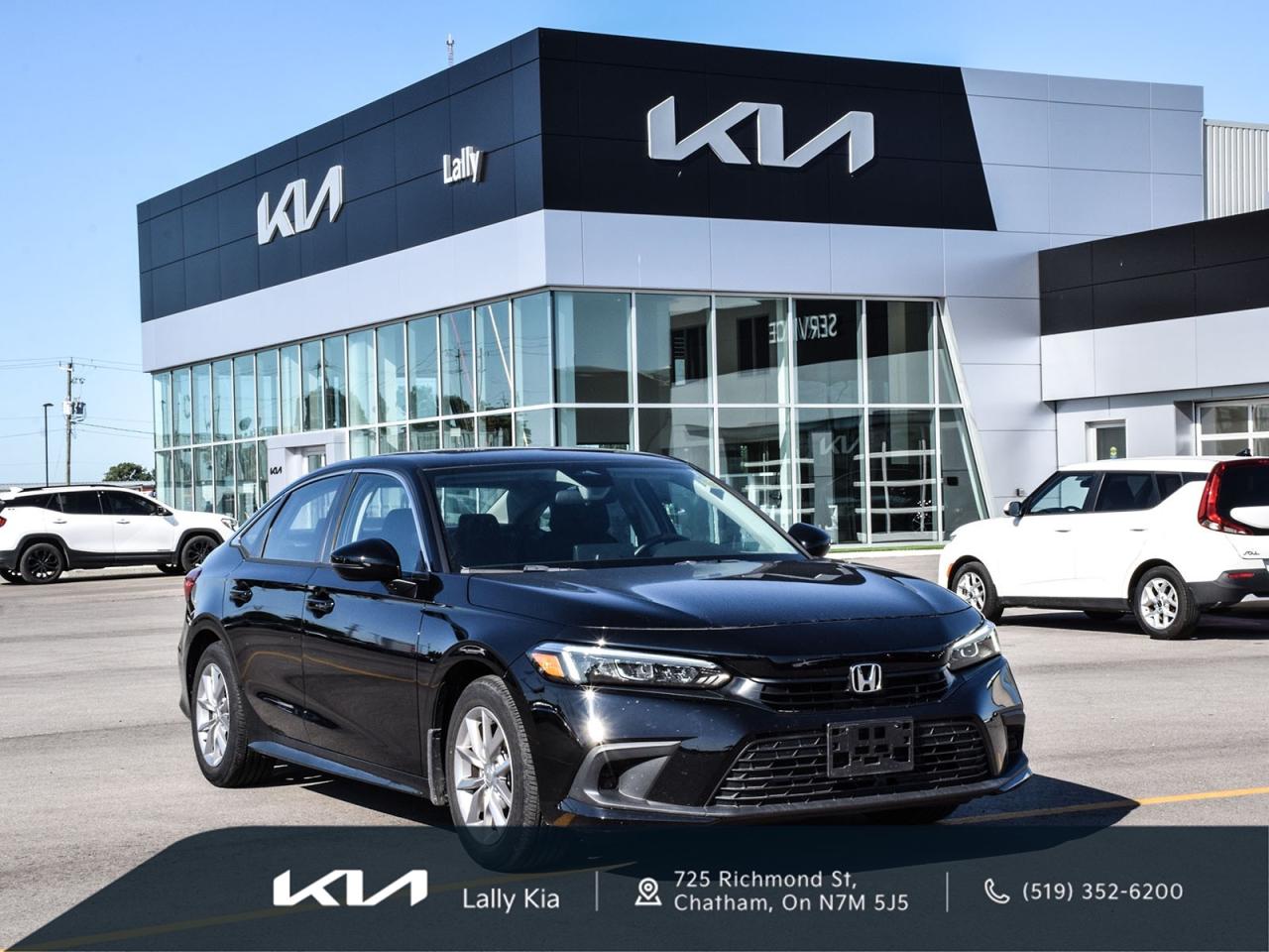 Used 2022 Honda Civic EX New Arrival | Low KMs | Clean CarFax | Heated Seats | Roof for sale in Chatham, ON