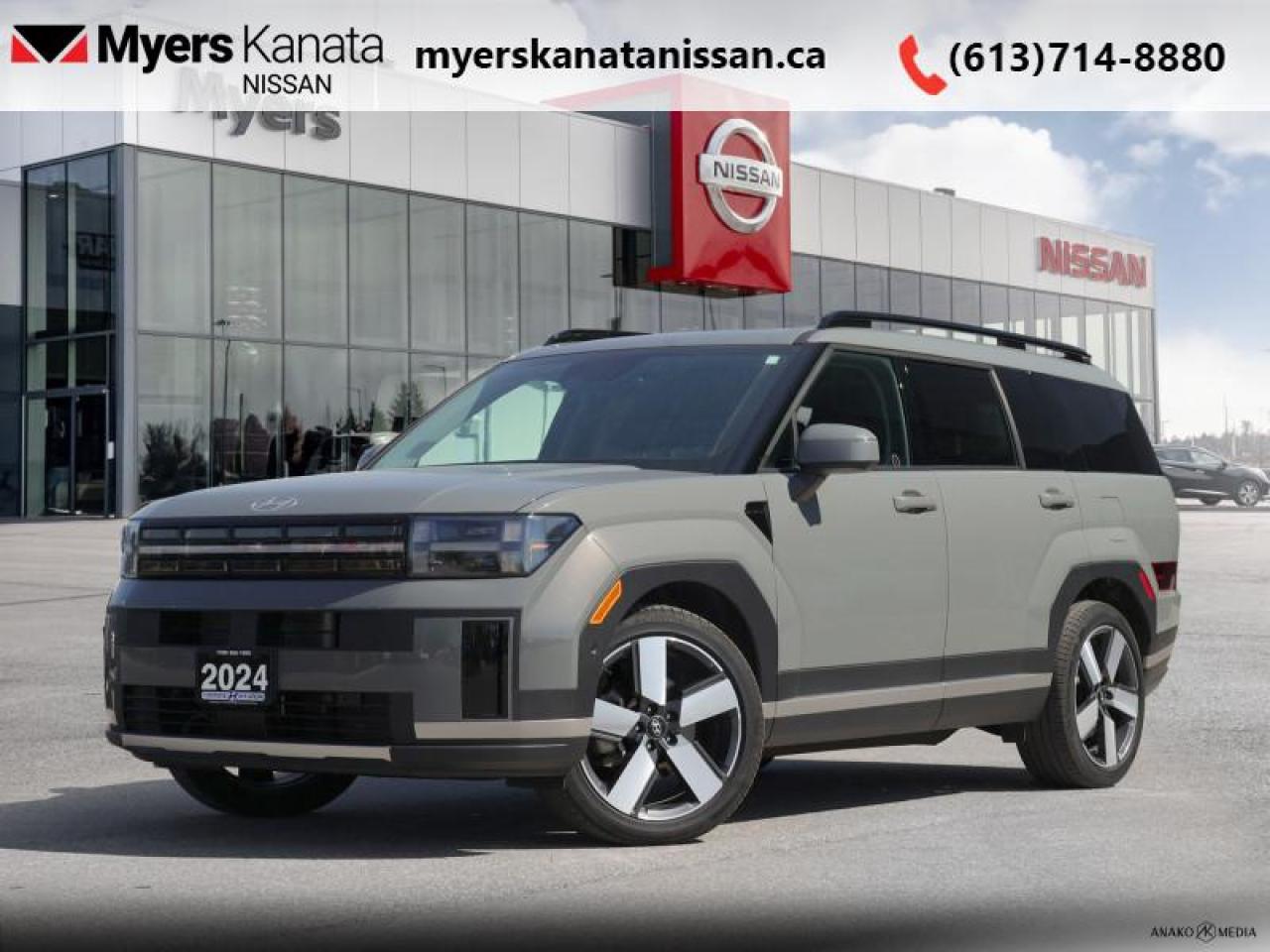 Used 2024 Hyundai Santa Fe Luxury  - Cooled Seats -  Navigation for sale in Kanata, ON