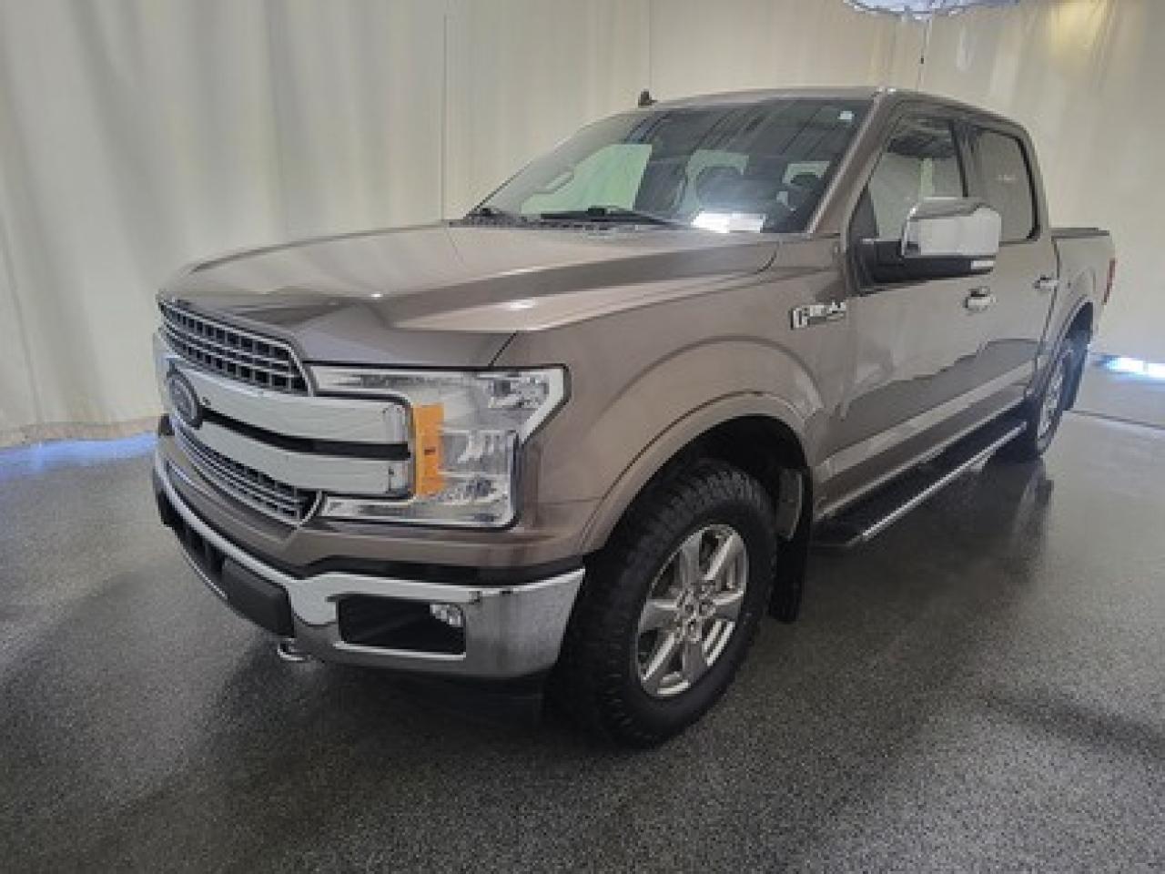 Used 2019 Ford F-150 LARIAT | 5.0 V8 | MOONROOF | BLIND SPOT for sale in Regina, SK