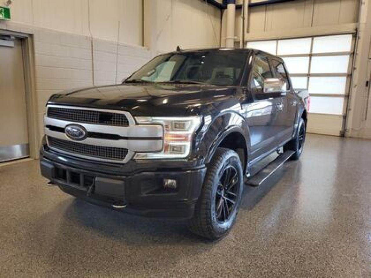 Used 2018 Ford F-150 Platinum for sale in Moose Jaw, SK