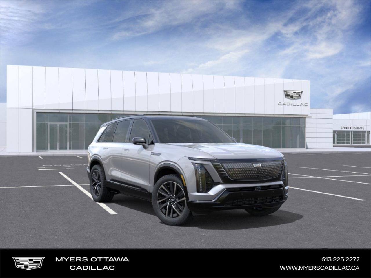 New 2026 Cadillac VISTIQ Sport  SPORT, SUPER CRUISE, AWD, 6 PASSENGER for sale in Ottawa, ON