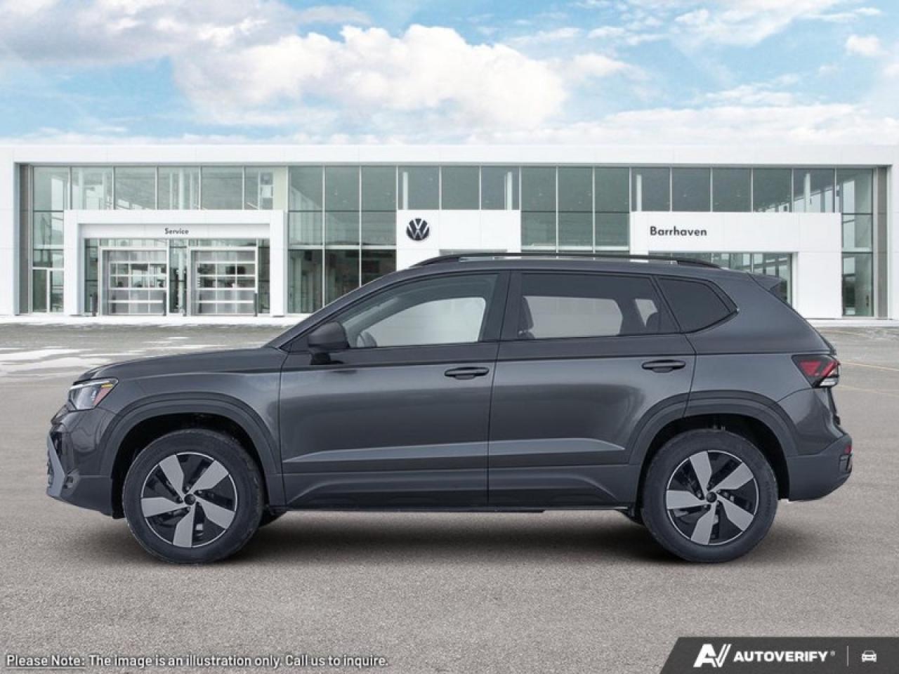 2026 Volkswagen Taos Trendline 4MOTION  - Heated Seats Photo2