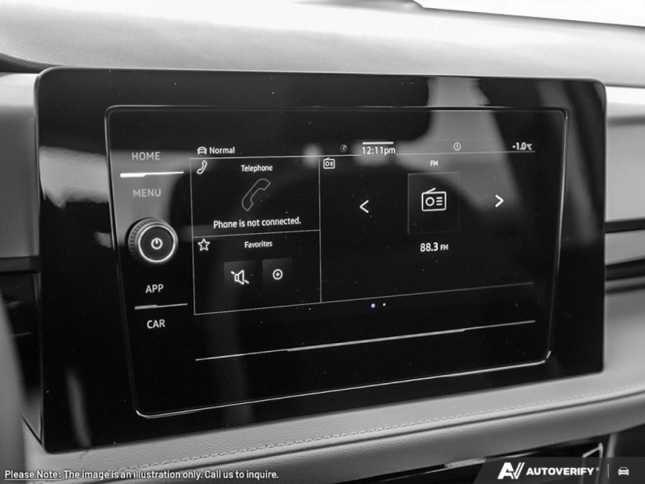 2026 Volkswagen Taos Trendline 4MOTION  - Heated Seats Photo