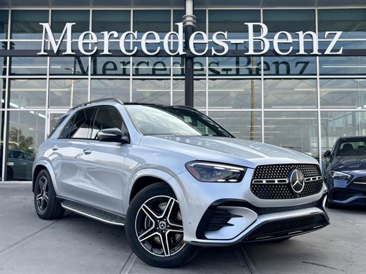 New 2025 Mercedes-Benz GLE450 4MATIC SUV for sale in Calgary, AB