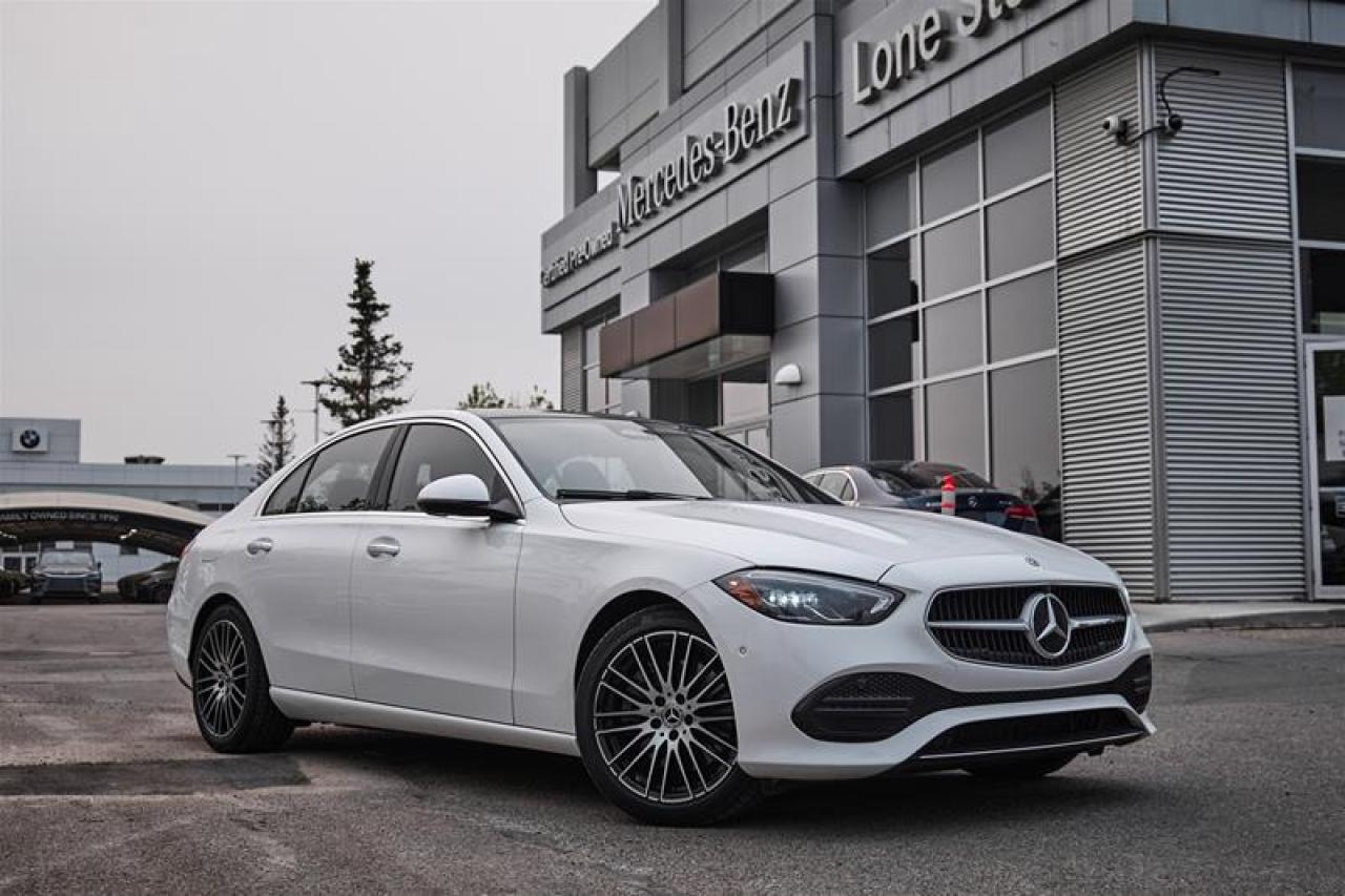 Used 2024 Mercedes-Benz C 300 4MATIC Sedan for sale in Calgary, AB